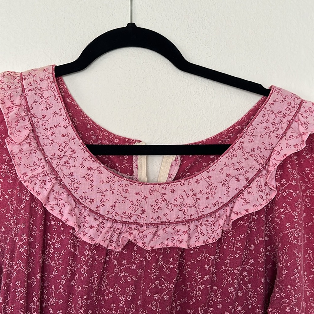 Sweet vintage Mumu - Picture 2 of 6